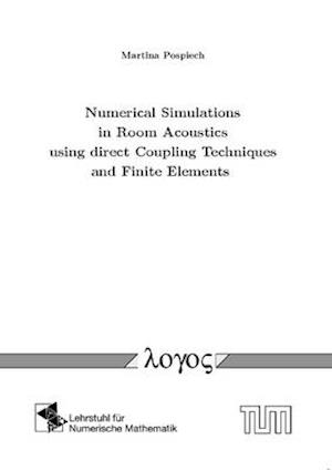 Numerical Simulations in Room Acoustics Using Direct Coupling Techniques and Finite Elements