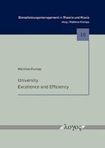 University Excellence and Efficiency