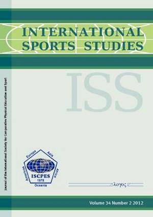 International Sports Studies Vol 34/2 (2012)