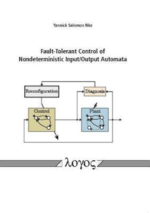 Fault-Tolerant Control of Nondeterministic Input/Output Automata