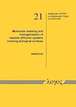 Multiscale Modeling and Homogenization of Reaction-Diffusion Systems Involving Biological Surfaces