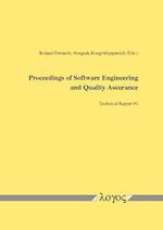 Proceedings of Software Engineering and Quality Assurance