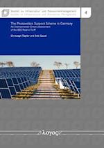 The Photovoltaic Support Scheme in Germany