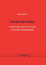 Concept and Analysis