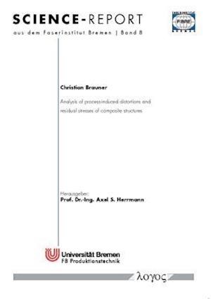 Analysis of Process-Induced Distortions and Residual Stresses of Composite Structures