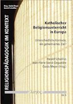 Katholischer Religionsunterricht in Europa