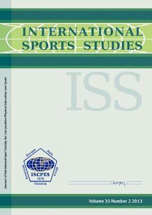 International Sports Studies Vol 35/2