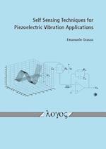 Self Sensing Techniques for Piezoelectric Vibration Applications