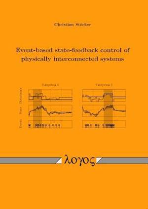 Event-Based State-Feedback Control of Physically Interconnected Systems