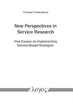 New Perspectives in Service Research