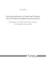 Internationalization of Small and Medium Sized Mechanical Engineering Enterprises