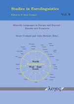 Minority Languages in Europe and Beyond - Results and Prospects