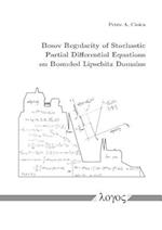 Besov Regularity of Stochastic Partial Differential Equations on Bounded Lipschitz Domains