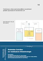 Continuous Culture and Extracellular Recombinant Protein Expression in Escherichia Coli