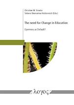 The Need for Change in Education