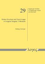 Stokes Structure and Direct Image of Irregular Singular D-Modules