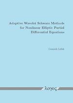 Adaptive Wavelet Schwarz Methods for Nonlinear Elliptic Partial Differential Equations