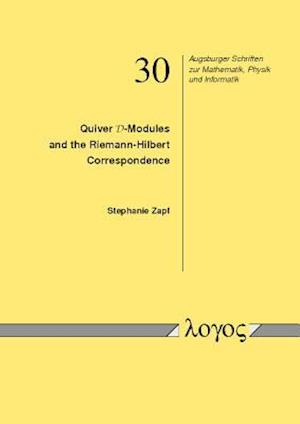 Quiver D-Modules and the Riemann-Hilbert Correspondence