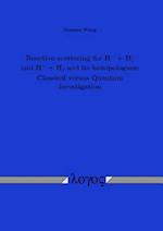 Reactive Scattering for H- + H_2 and H++ H_2 and Its Isotopologues