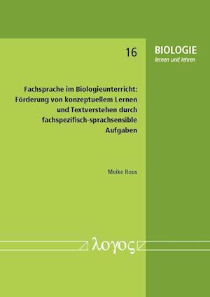 Fachsprache Im Biologieunterricht