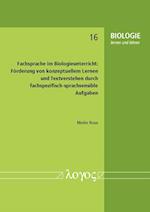 Fachsprache Im Biologieunterricht