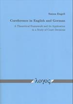 Coreference in English and German