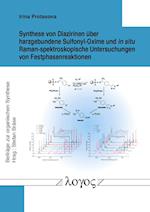 Synthese Von Diazirinen Uber Harzgebundene Sulfonyl-Oxime Und in Situ Raman-Spektroskopische Untersuchungen Von Festphasenreaktionen