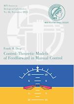 Control-Theoretic Models of Feedforward in Manual Control