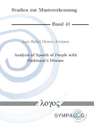 Analysis of Speech of People with Parkinson's Disease