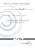 Analysis of Speech of People with Parkinson's Disease