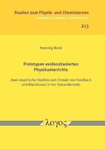 Prototypen Evidenzbasierten Physikunterrichts