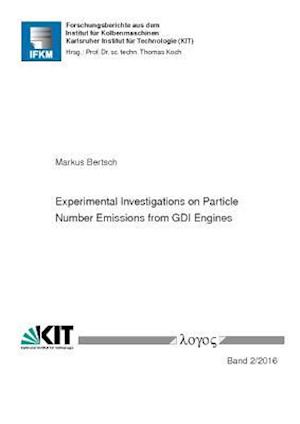 Experimental Investigations on Particle Number Emissions from Gdi Engines