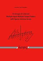 On Design of Coherent Multiple-Input-Multiple-Output Radars with Sparse Antenna Arrays