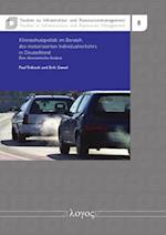 Klimaschutzpolitik Im Bereich Des Motorisierten Individualverkehrs in Deutschland