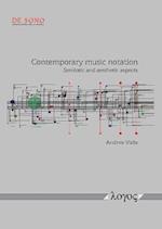 Contemporary Music Notation