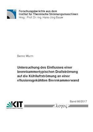 Untersuchung Des Einflusses Einer Brennkammertypischen Drallstromung Auf Die Kuhlluftstromung an Einer Effusionsgekuhlten Brennkammerwand