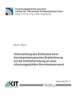 Untersuchung Des Einflusses Einer Brennkammertypischen Drallstromung Auf Die Kuhlluftstromung an Einer Effusionsgekuhlten Brennkammerwand