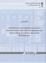 Aufnahme Von Hirnsignalen Mit Extrem Miniaturisierten Elektronischen Systemen Zur Untersuchung Von Lokalen Neuronalen Vernetzungen