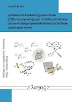 Synthese Und Anwendung Planar-Chiraler [2.2]paracyclophanliganden Mit N-Donorfunktionen Und Deren Ubergangsmetallkomplexe Zur Synthese Substituierter