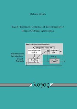 Fault-Tolerant Control of Deterministic Input/Output Automata