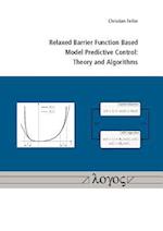 Relaxed Barrier Function Based Model Predictive Control