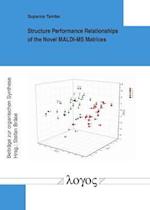 Structure Performance Relationships of the Novel Maldi-MS Matrices