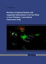 Reactions of Hydroxyl Radicals with Oxygenated Hydrocarbons in the Gas Phase