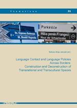 Language Contact and Language Policies Across Borders
