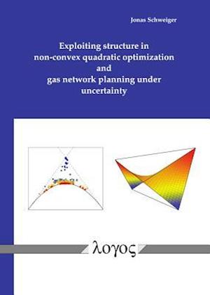 Exploiting Structure in Non-Convex Quadratic Optimization and Gas Network Planning Under Uncertainty