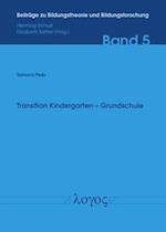 Transition Kindergarten -- Grundschule