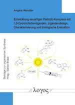 Entwicklung Neuartiger Platin(ii)-Komplexe Mit 1,5-Cyclooctadienliganden