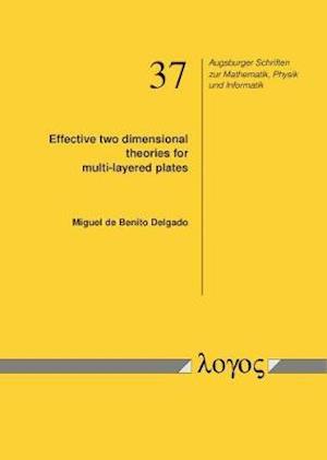 Effective Two Dimensional Theories for Multi-Layered Plates