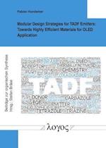 Modular Design Strategies for Tadf Emitters