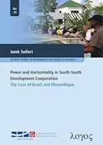 Power and Horizontality in South-South Development Cooperation